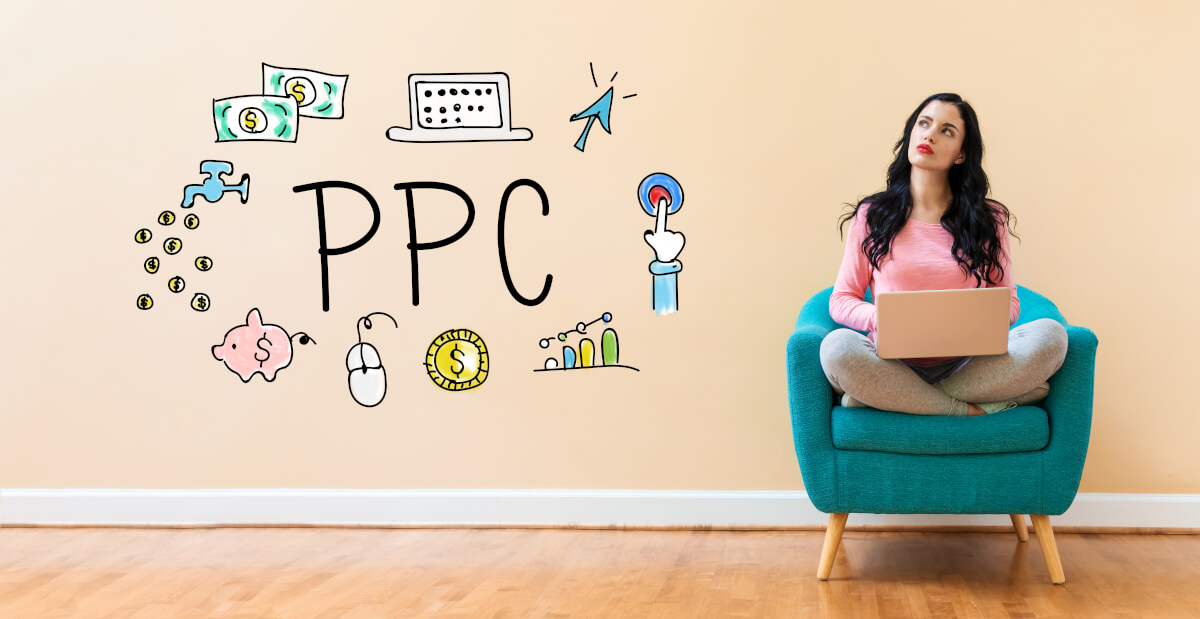 PPCというものについて疑問を持つ女性