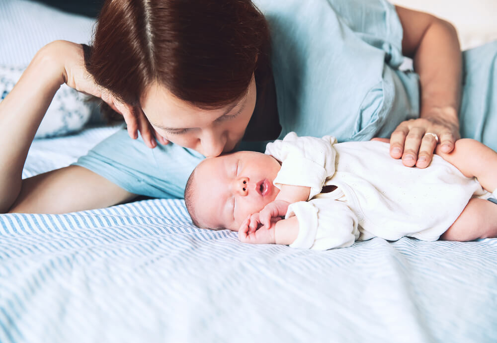育児休暇があるから安心して子育てできる