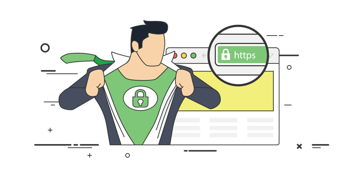SSLとはWebサイトを閲覧しているユーザー間のやり取りを暗号化する為の仕組み