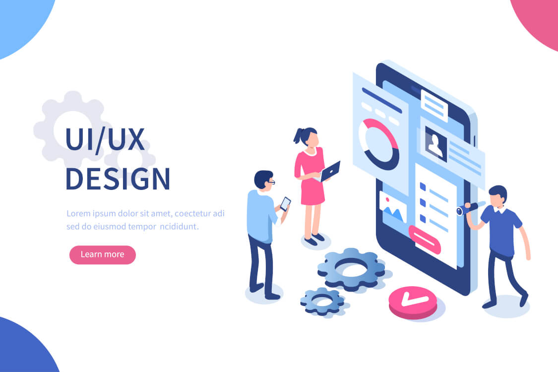 UIデザインを意識したサイト制作