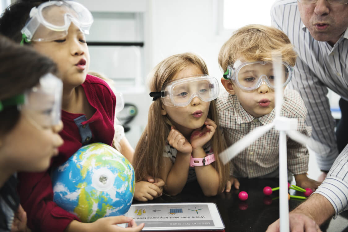 科学に興味ある子を育てる