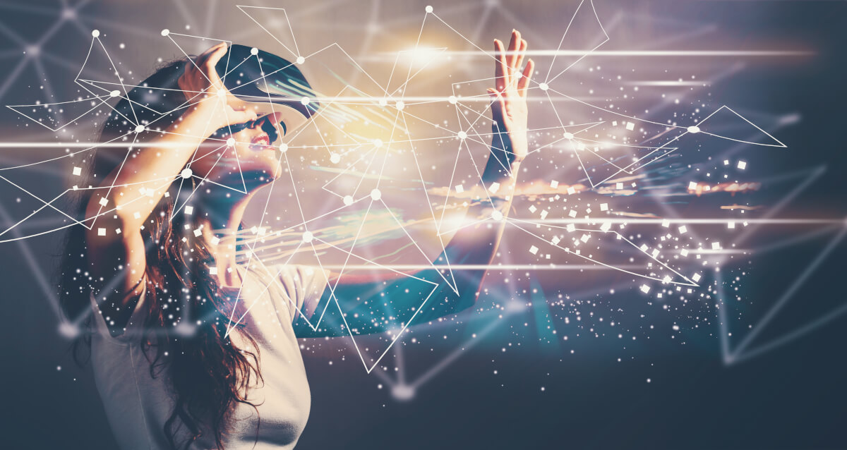 VRで異世界体験をする