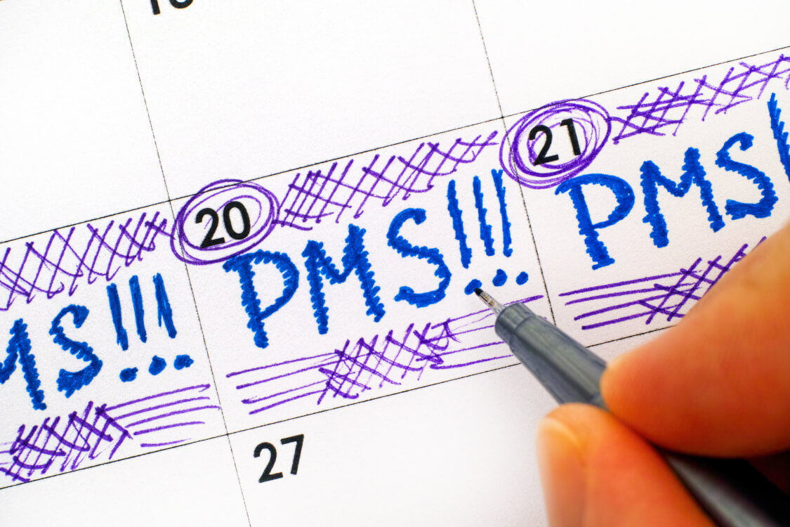 PMSが近づくと不安になる