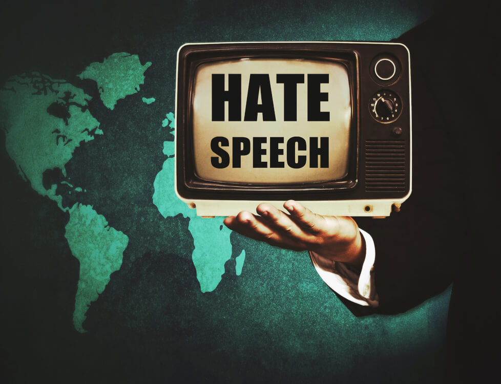 ヘイトスピーチを撲滅する
