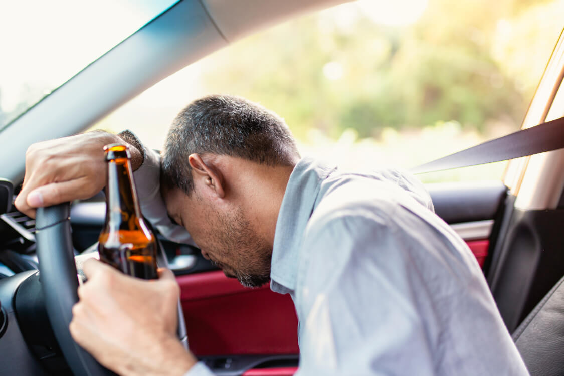 飲酒運転を犯してしまった