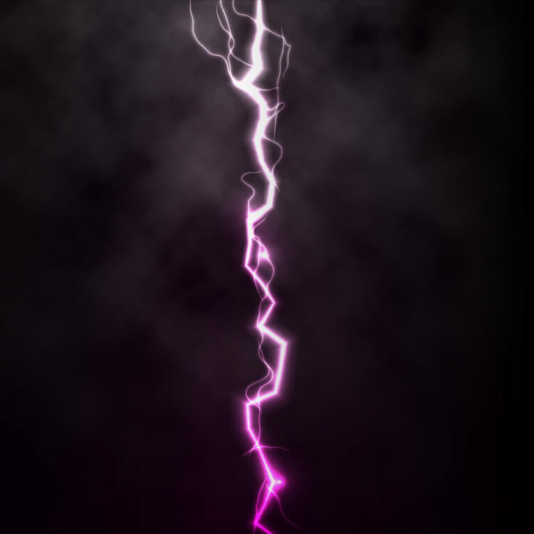 紫電 一閃