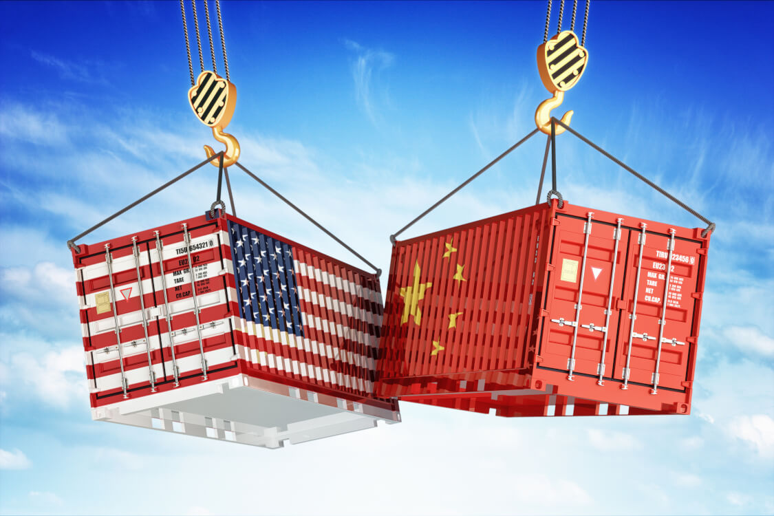 アメリカと中国の貿易戦争が激化