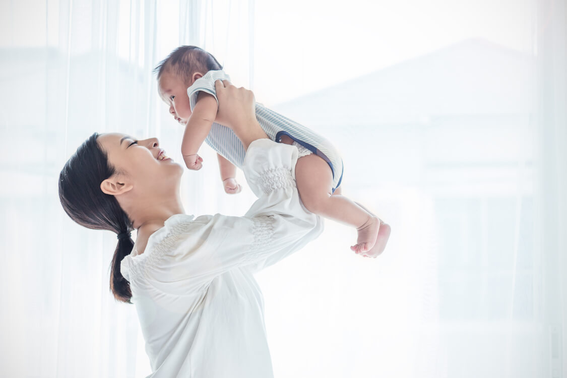 時短勤務で子育てしている人