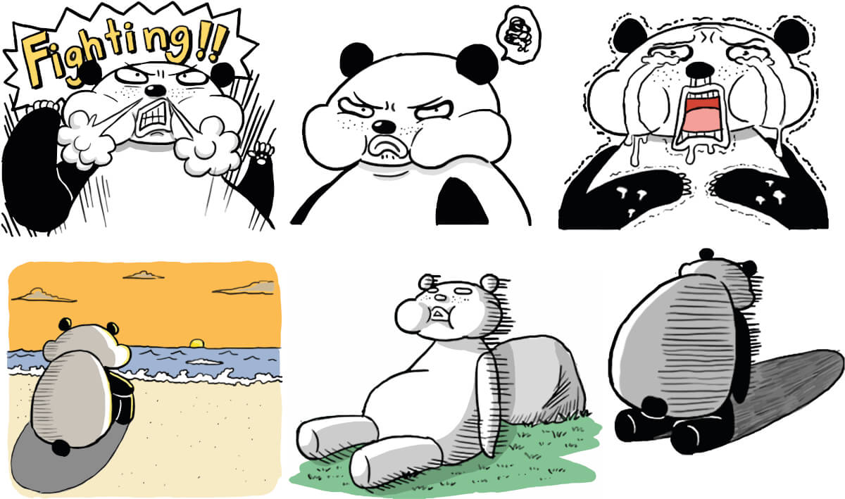 ブサキャラは憎めない