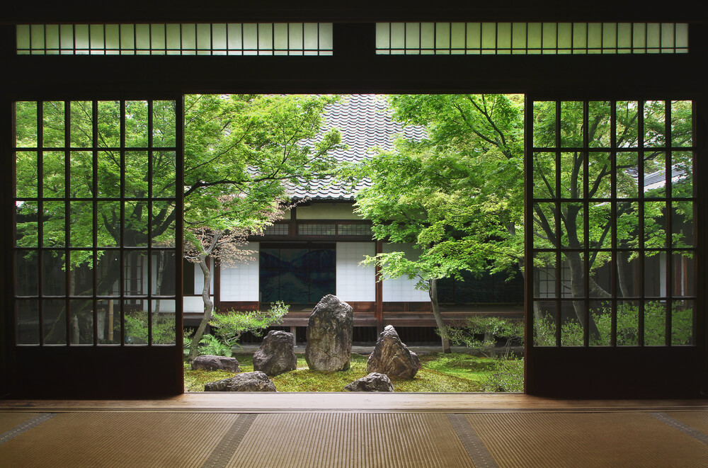 静寂閑雅な風景