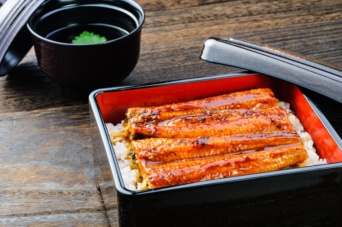 今日は土用の丑の日