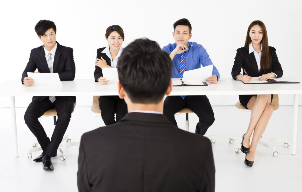 オワハラをしてきた会社の面接