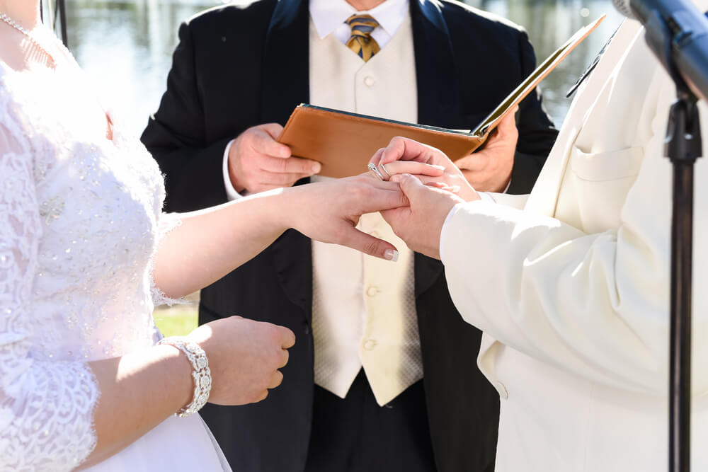 結婚の媒酌人