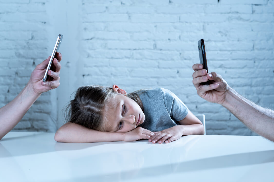 ネグレクトを受けている子供