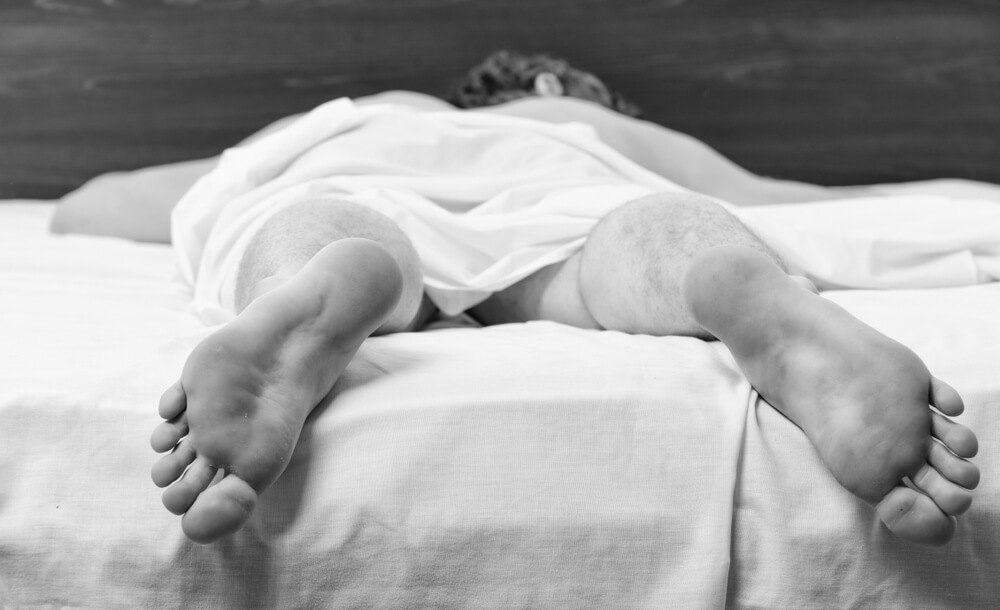 賢者タイムに入る男性