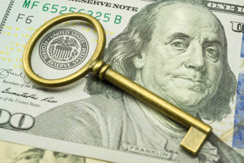 基軸通貨はアメリカ米ドルである