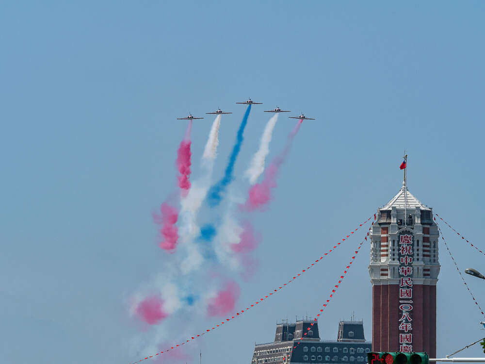国慶節は盛大に祝われる