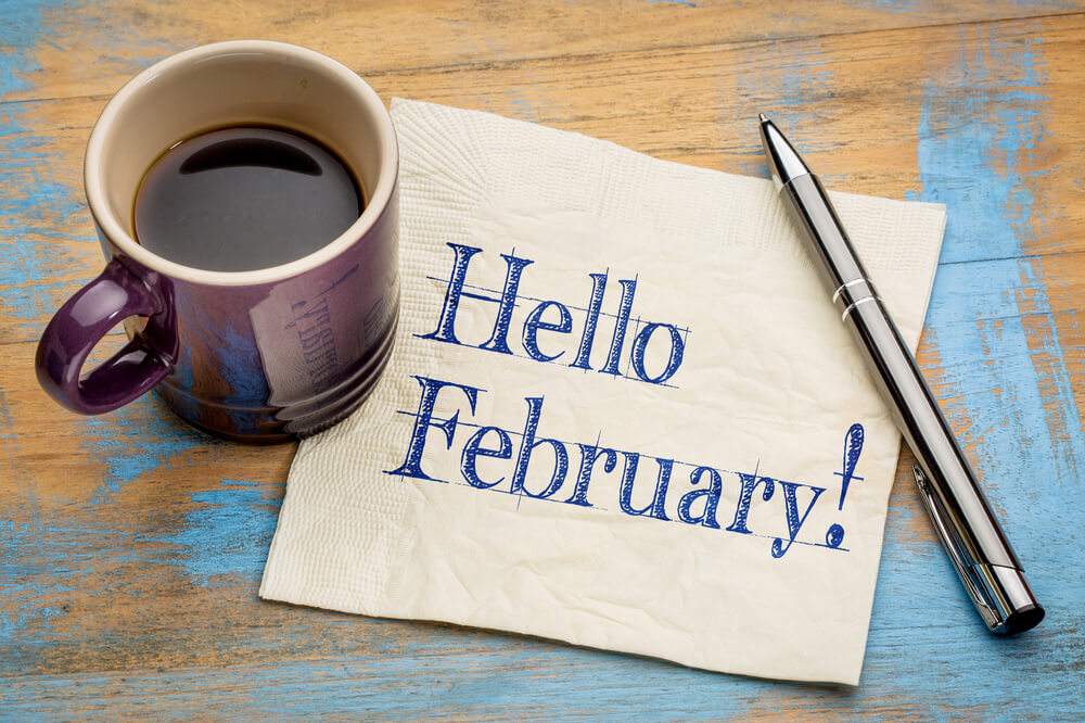 如月は英語でFebruaryという
