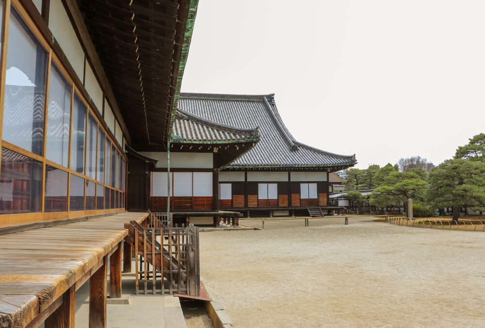 幕府のトップである徳川将軍の拠点の写真