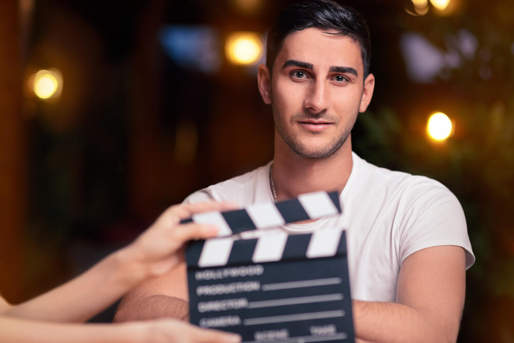映画会社が売り出しているニューフェイス