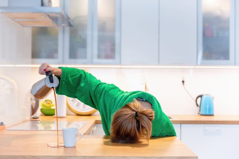 倦怠感を感じる女性