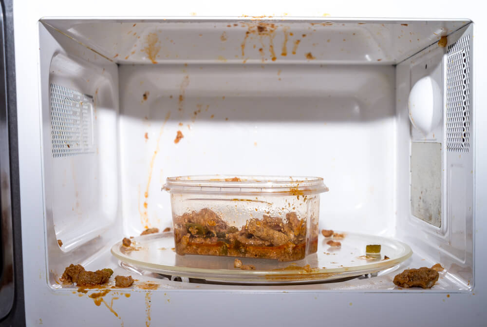 ヌードルハラスメントのように不快な食べ物