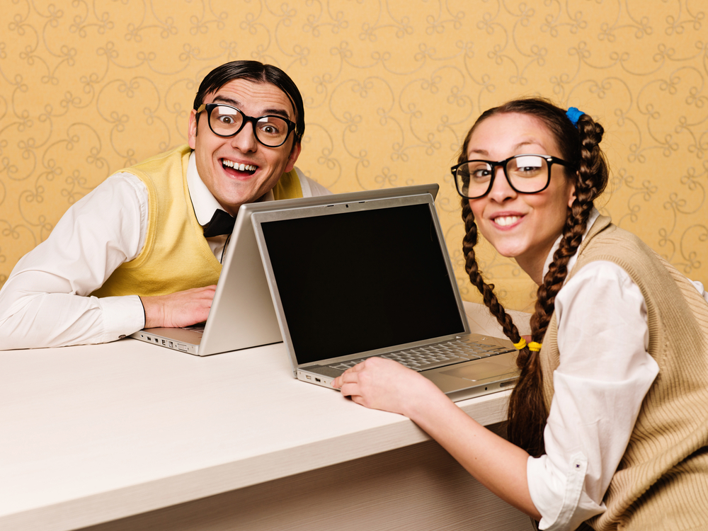 陰キャが2人でコソコソPCをする