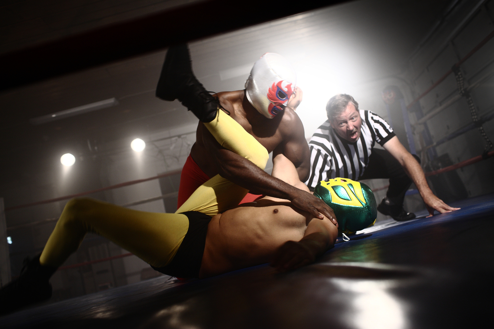 プロレスに熱狂するプ女子