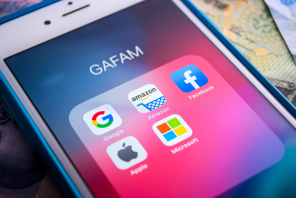 GAFAMが世界のテックリーダーである