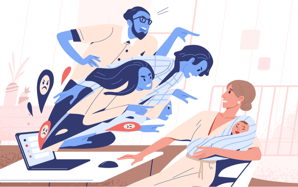 ネット上ですぐにマウンティングしたがる人達