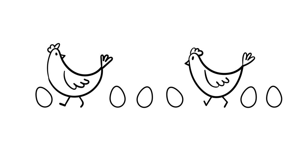 卵が先か鶏が先かはいつの時代にもある論争だ