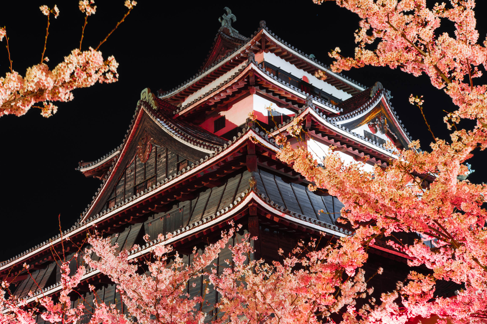 近江八景の代表的な景観の一つ