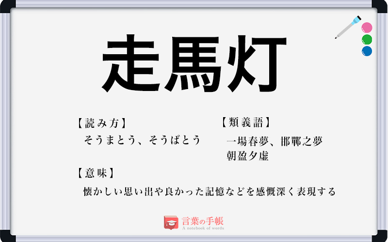 走馬灯 の使い方や意味 例文や類義語を徹底解説 言葉の手帳 様々なジャンルの言葉や用語の意味や使い方 類義語や例文まで徹底解説します