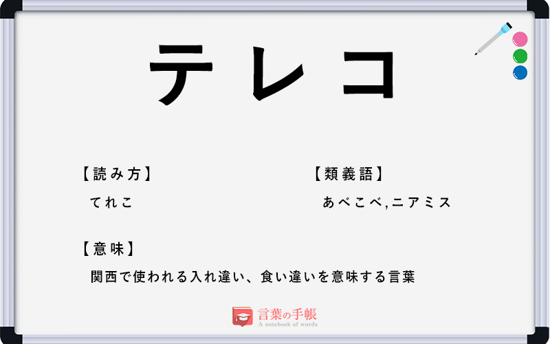 テレコ の使い方や意味 例文や類義語を徹底解説 言葉の手帳 様々なジャンルの言葉や用語の意味や使い方 類義語や例文まで徹底解説します