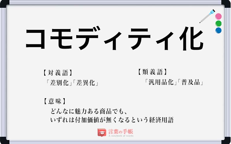 コモディティ化