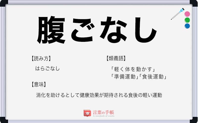 腹ごなし の使い方や意味 例文や類義語を徹底解説 言葉の手帳 様々なジャンルの言葉や用語の意味や使い方 類義語や例文まで徹底解説します 腹ごなし の使い方や意味 例文や類義語を徹底解説 言葉の手帳 様々なジャンルの言葉や用語の意味や使い方 類義語や例文まで徹底解説します